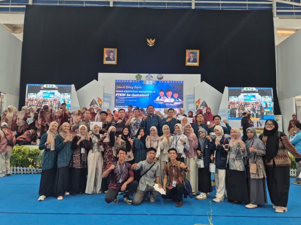 Mahasiswa TBI IAIN SAS Babel Sumbang Prestasi pada PKM IV PTKIN Se-Sumatera 2026