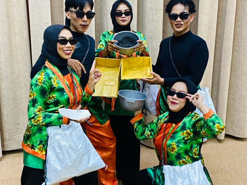 Juara 6 Tari Kreasi
Nasrullah