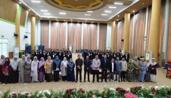 Yudisium ke XXV Fakultas Tarbiyah, TBI IAIN SAS Babel Lepas 17 Sarjana Bahasa Inggris, Fajar Indra Saputra Raih Lulusan Terbaik